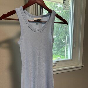 Universal Thread Rib-Knit Maxi Bodycon Dress XS